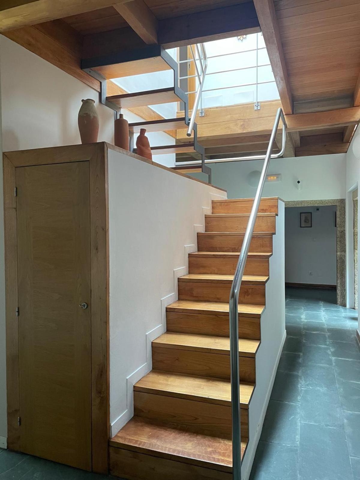 A Ribeira Do Tambre Guest House Troitosende Exterior photo