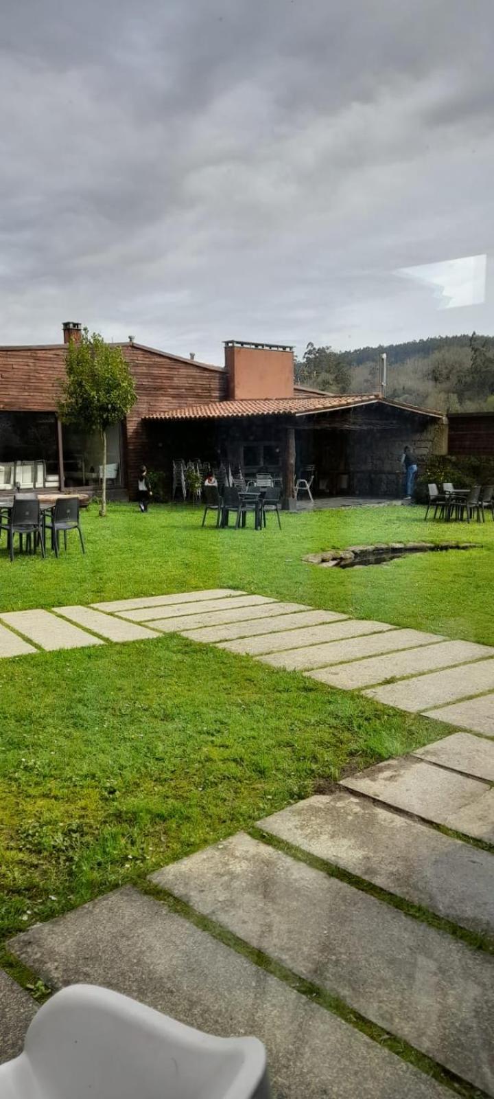 A Ribeira Do Tambre Guest House Troitosende Exterior photo
