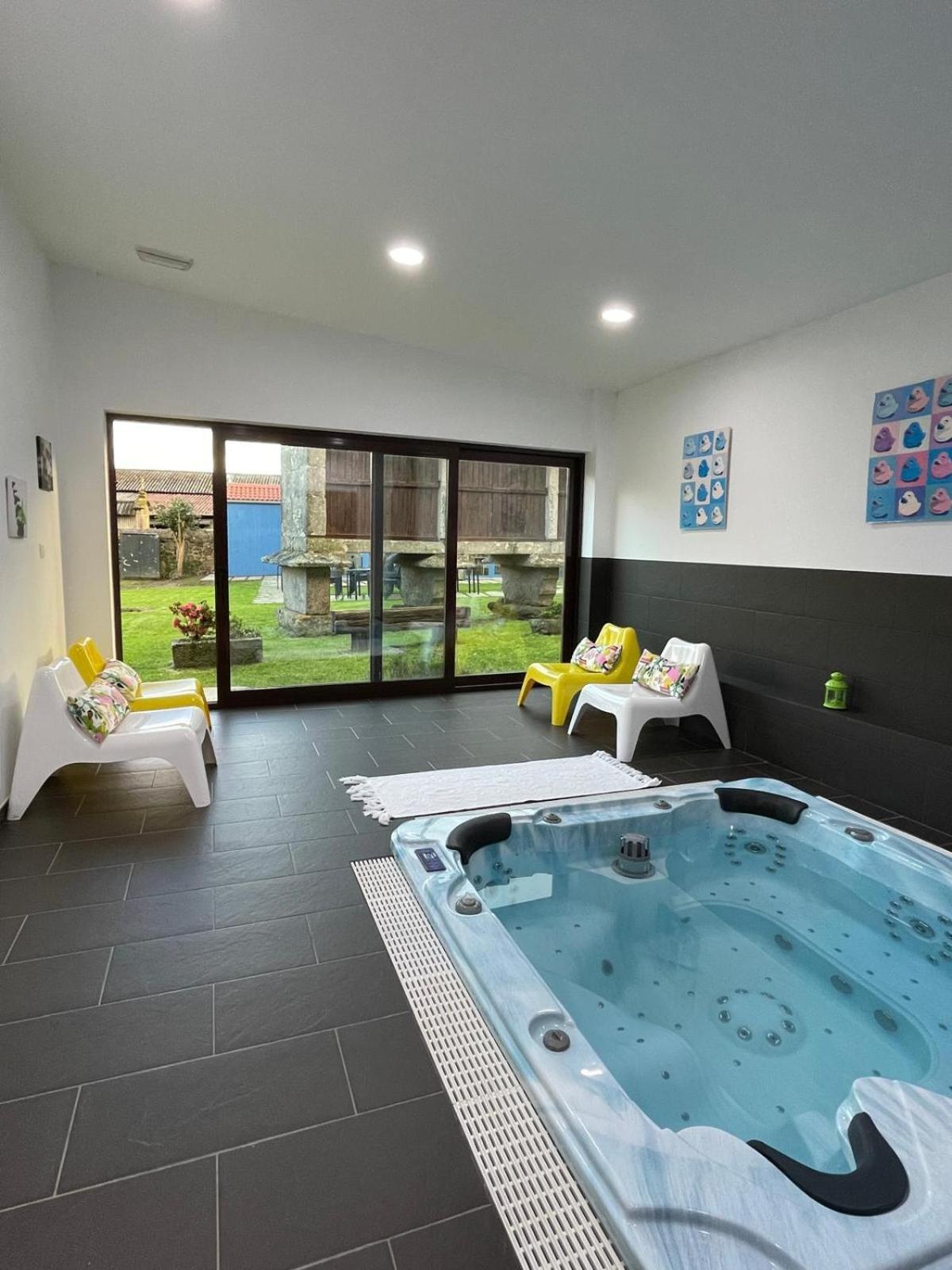 A Ribeira Do Tambre Guest House Troitosende Exterior photo
