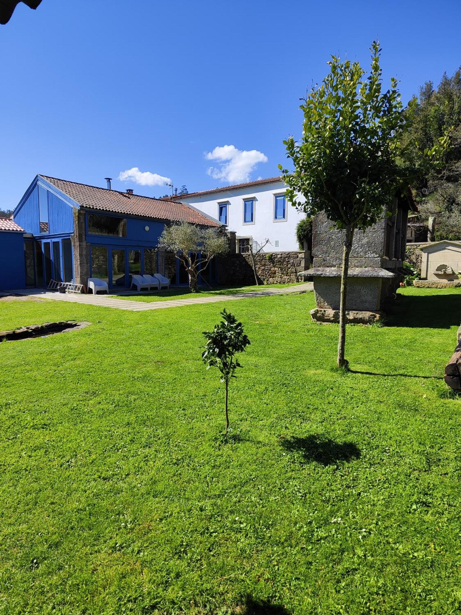 A Ribeira Do Tambre Guest House Troitosende Exterior photo